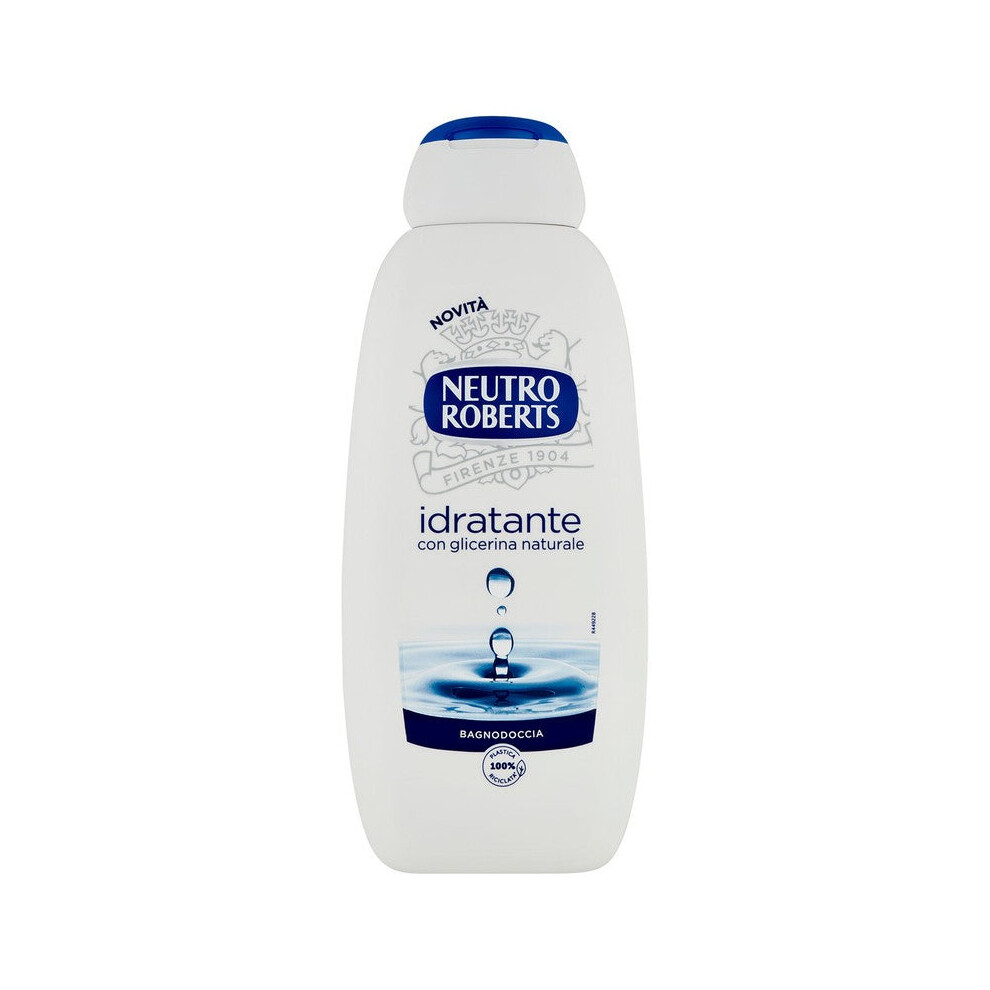 Neutro Roberts Shower Gel Moisturising With Glicerina Natural 450 Ml - Bath Foam