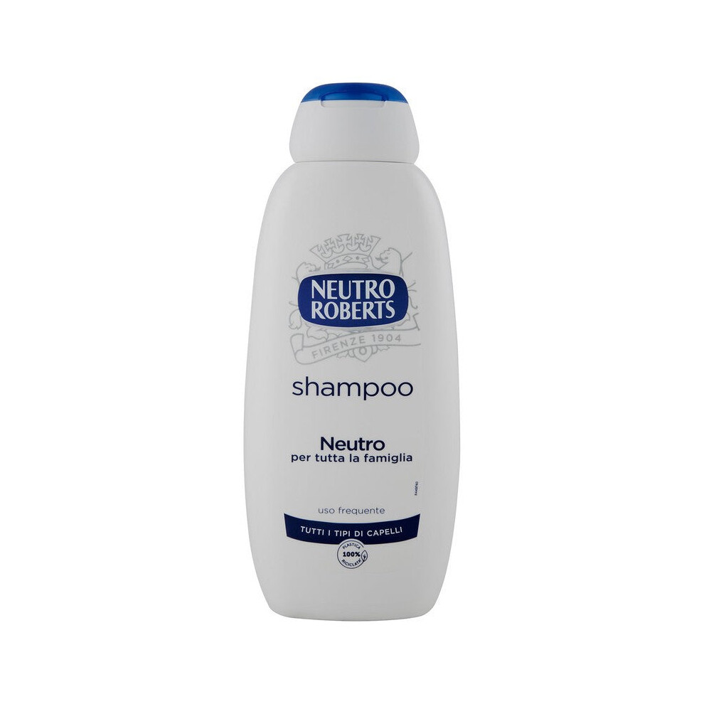 Neutro Roberts Shampoo Uso Frequente All Types Di Hair 450 Ml