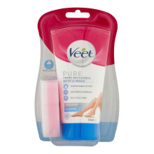 Veet Cream Depilatoria Silk&Fresh Sensitive Skin 150 ml - Depilatory Cream