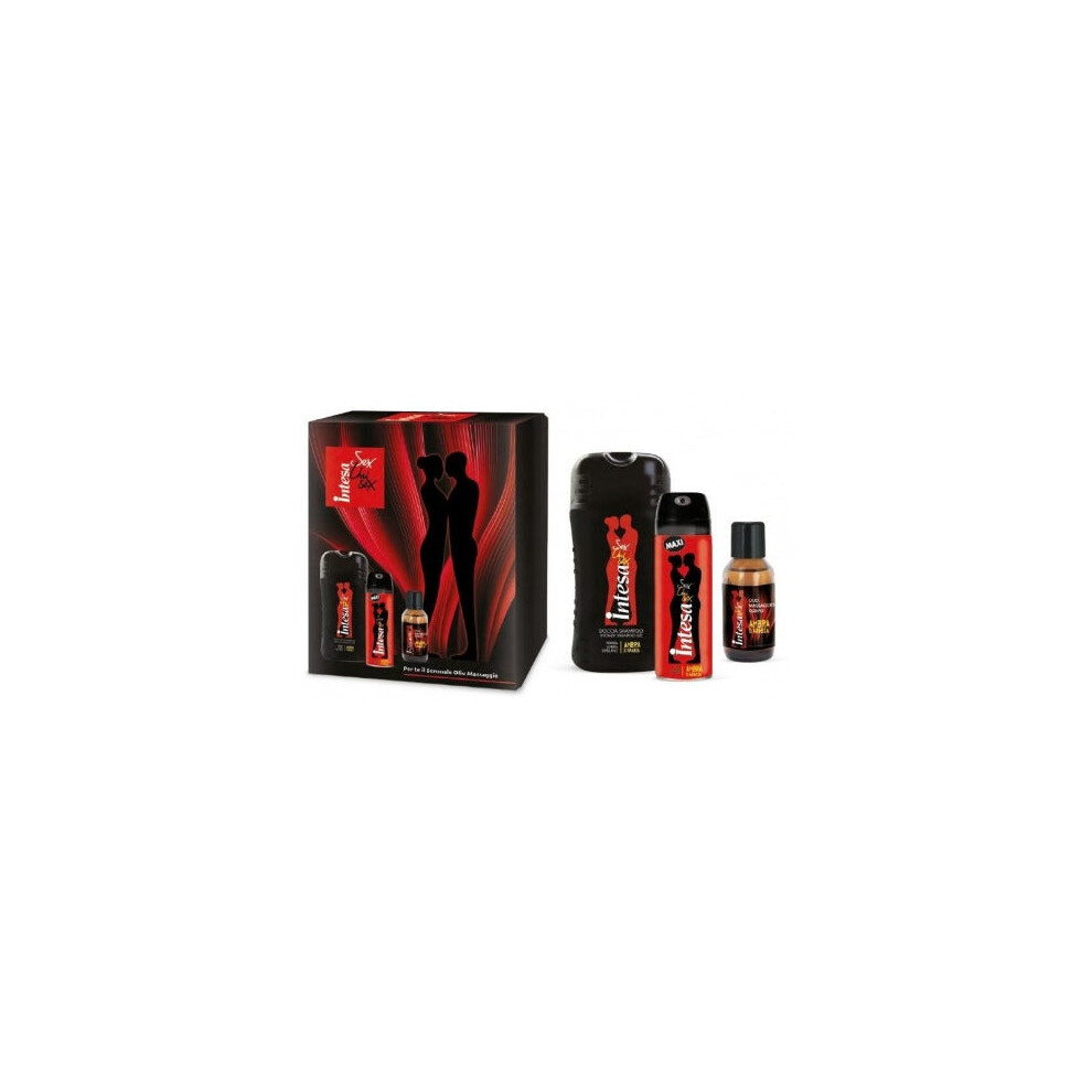 Intesa Pack Regalo Ambra D'arabia - Cosmetic Set