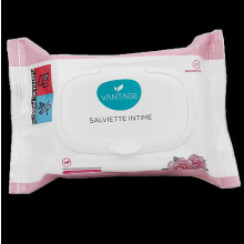 Vantage Wipes Intime 20 pcs - Intimate Wipes