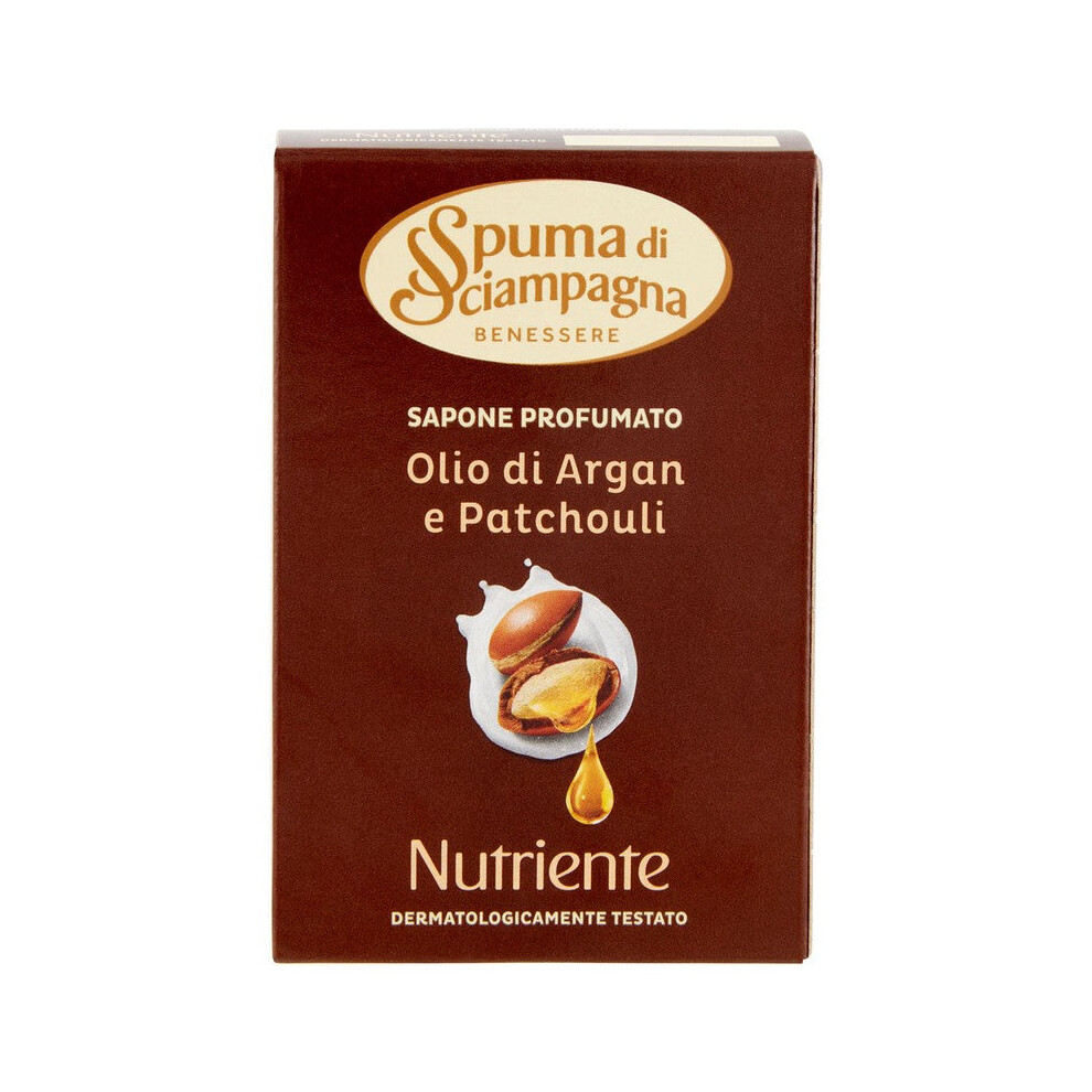 Spuma Di Sciampagna Argan 90 G - Bar Soap