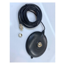 K702M Heavy Duty Magnet Car Antenna Mount Suction Cup Sucker Vacuum Magnet Thin Large Suction Cup
