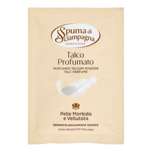 Spuma di Sciampagna Talcum Powder Scented 75 g