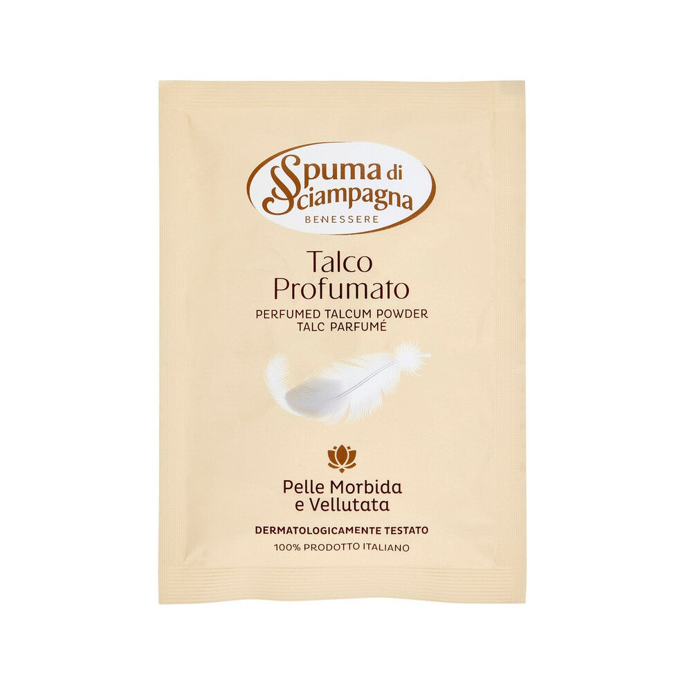 Spuma Di Sciampagna Talcum Powder Scented 75 G