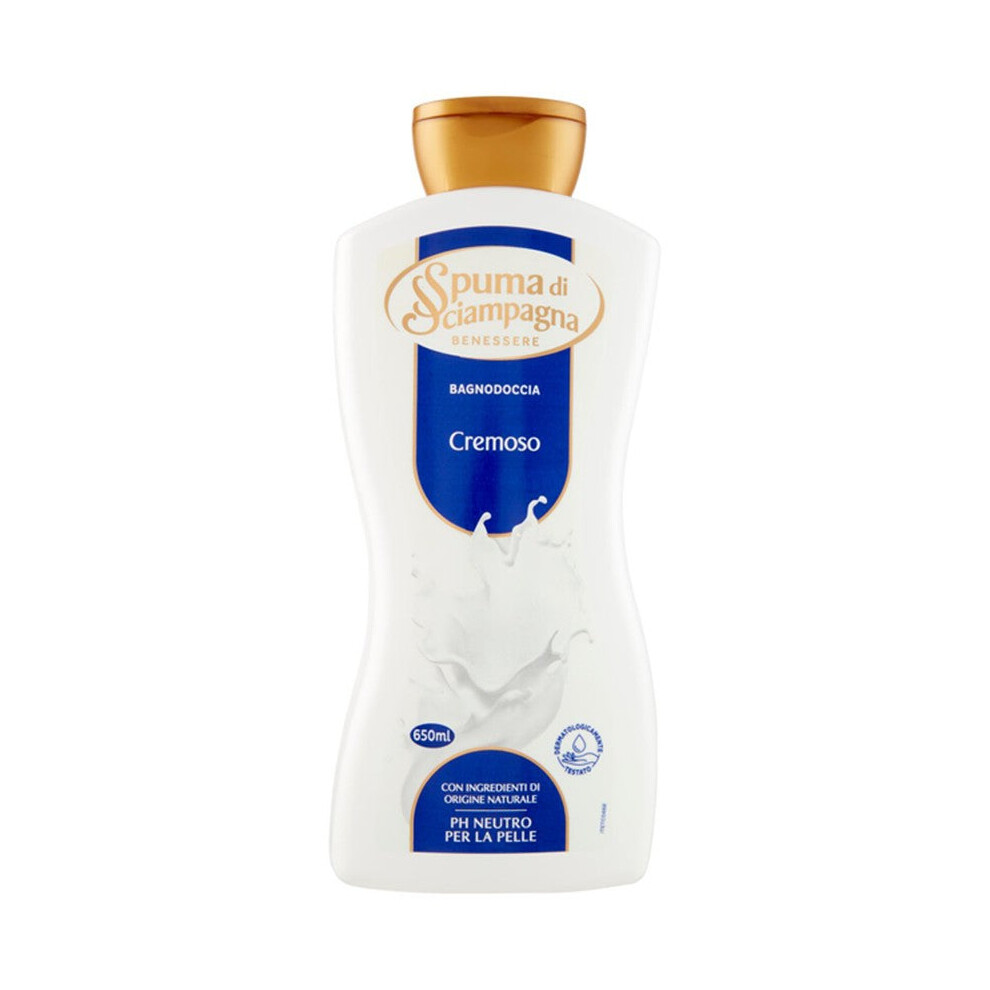 Spuma Di Sciampagna Benessere Shower Gel Moisturising 650 Ml - Bath Foam
