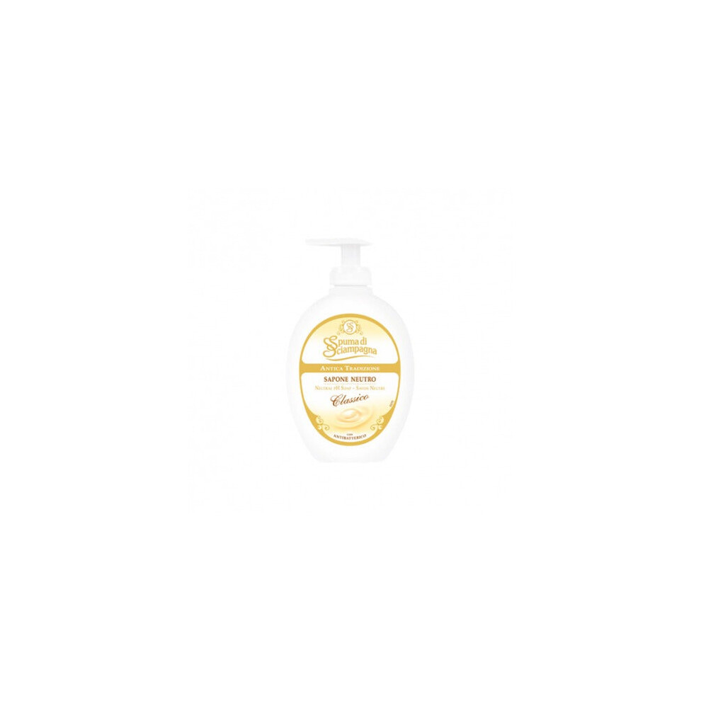 Spuma Di Sciampagna Sapone Liquid Classic 250 Ml - Liquid Soap