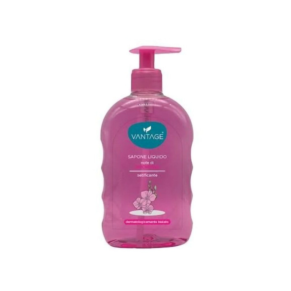 Vantage Sapone Liquid Orchidea 500 Ml - Liquid Soap