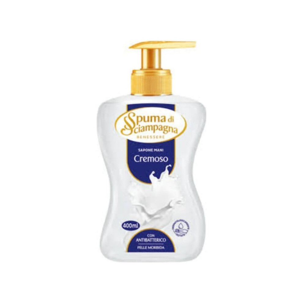 Spuma Di Sciampagna Sapone Liquid Creamy 300 Ml - Liquid Soap