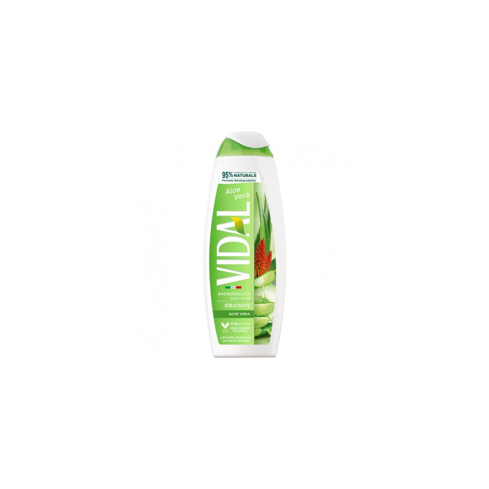 Vidal Shower Gel Aloe Vera 500 Ml