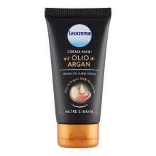 Leocrema Hand Cream All'olio Di Argan 75 ml - Hand Cream