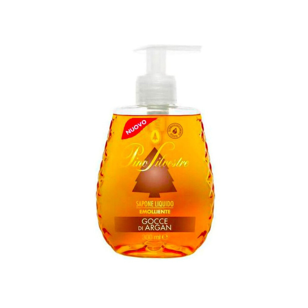 Pino Silvestre Sapone Liquid Moisturising Gemme Di Pino 300 Ml - Liquid Soap