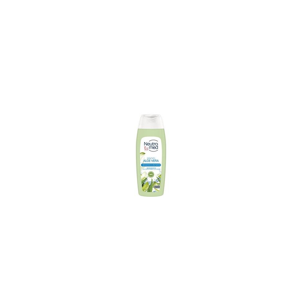 Neutromed Bath Foam Aloe Vera & Yogurt Hydration 400 Ml - Shower Gel