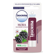 Leocrema Conditioner Lips Stick Mora 5,5 ml - Lip Balm