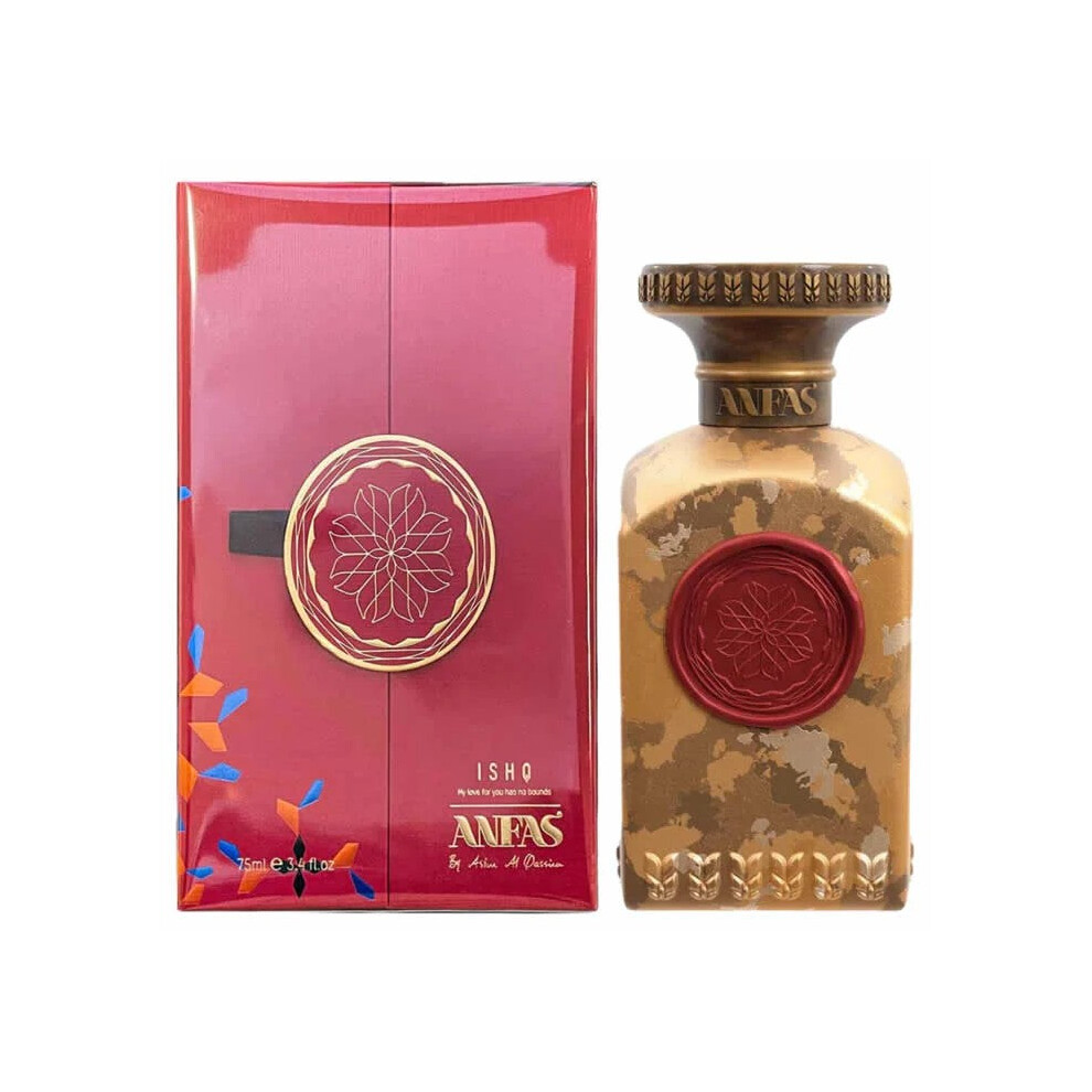 Anfas Ishq Special 75 Ml - Eau De Parfum