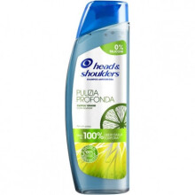 Head & Shoulders Cleansing Deep Agrumi Hair Oily 250 ml - Anti-Dandruff Shampoo