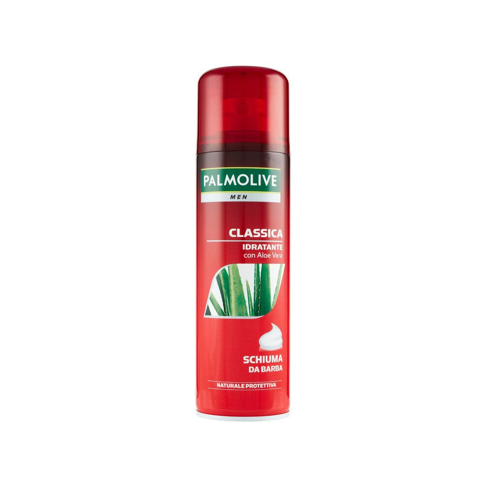 Palmolive Foam For Beard Classica Moisturising 300 Ml - Shaving Foam