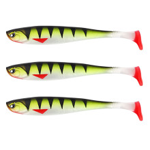 PVC T-Tail Soft Swimbait Lure Wear-Resistant
