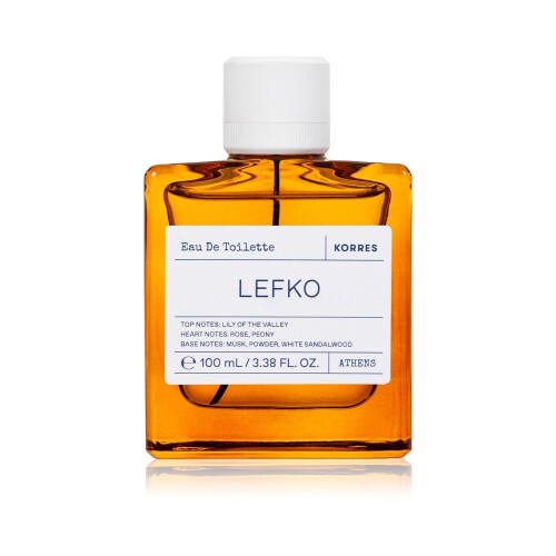 Korres Korres Lefko Eau de Toilette 100 ml