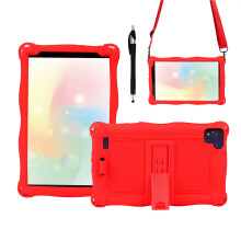 Silicone Case for ALLDOCUBE Smile 1 8Inch Tablet Case Tablet Stand with Pen and Strap for ALLDOCUBE Smile1(B)