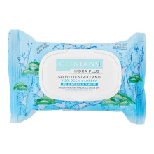 Clinians Hydra Basic Wipes Struccanti 25 pcs - Makeup Remover Wipes