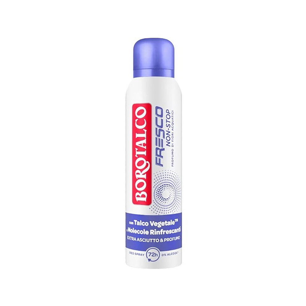 Borotalco Deo Non Stop Flowers Acquatici 150Ml - Spray Deodorant