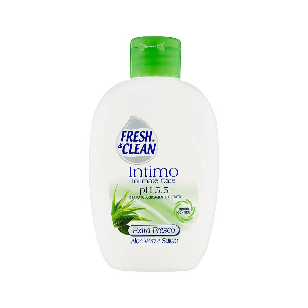 Fresh & Clean Cleanser Intimate Formula Fresh 200 Ml - Intimate Wash