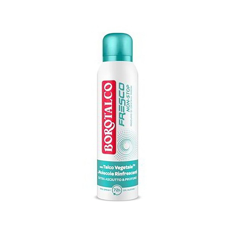Borotalco Deo Spray Non Stop Cristalli Marini 150 Ml - Spray Deodorant