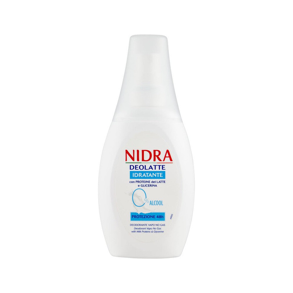 Nidra Deolatte Moisturising With Proteine Of The Milk 75 Ml - Deodorant