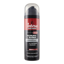 Intesa Foam for Beard Energising with Caffeina E Guarana 300 ml - Shaving Foam