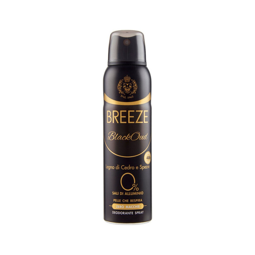 Breeze Deodorant Black Oud 150 Ml