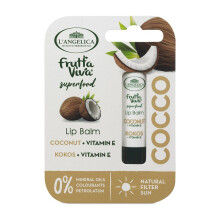 L'Angelica Coconut + Vitamin E - Lip Balm