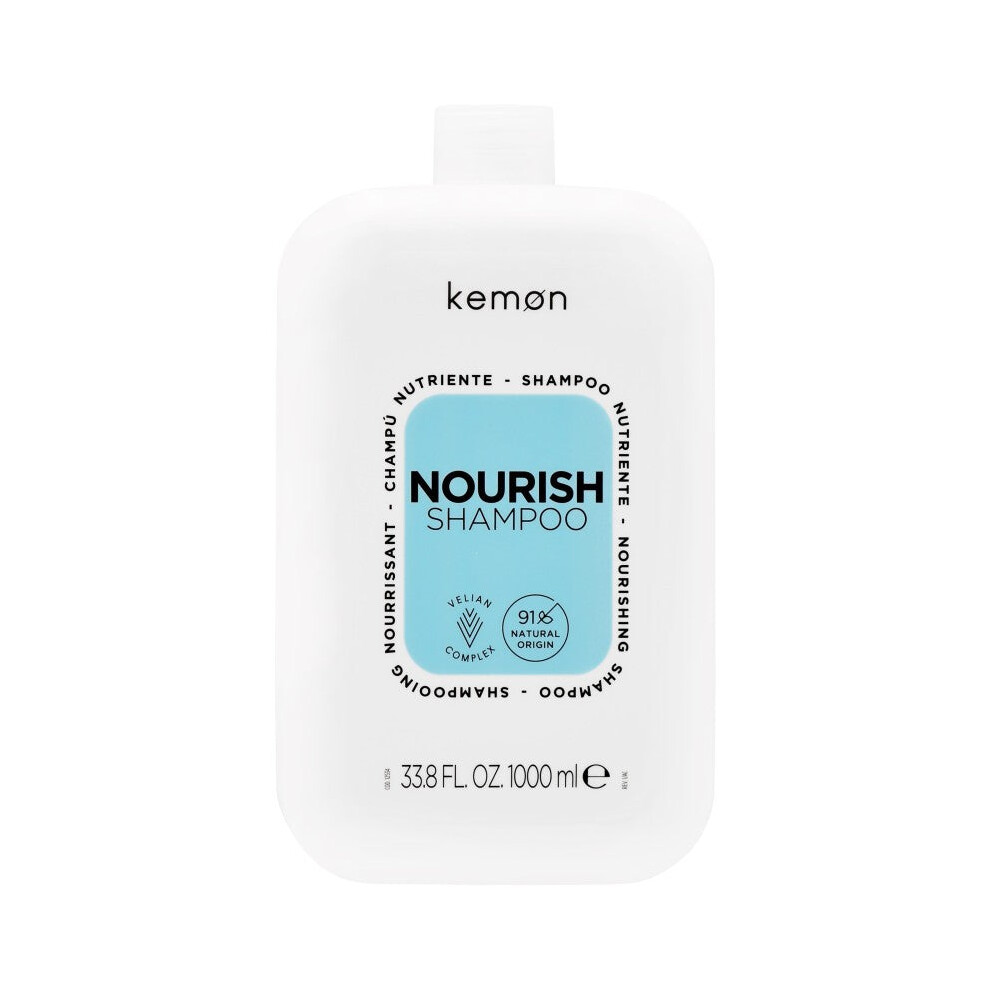 Kemon Shampoo Nourishing 1000Ml