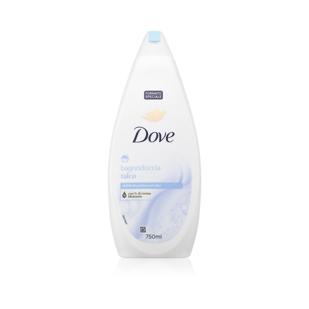 Dove Talcum Powder 750 Ml - Bath Foam