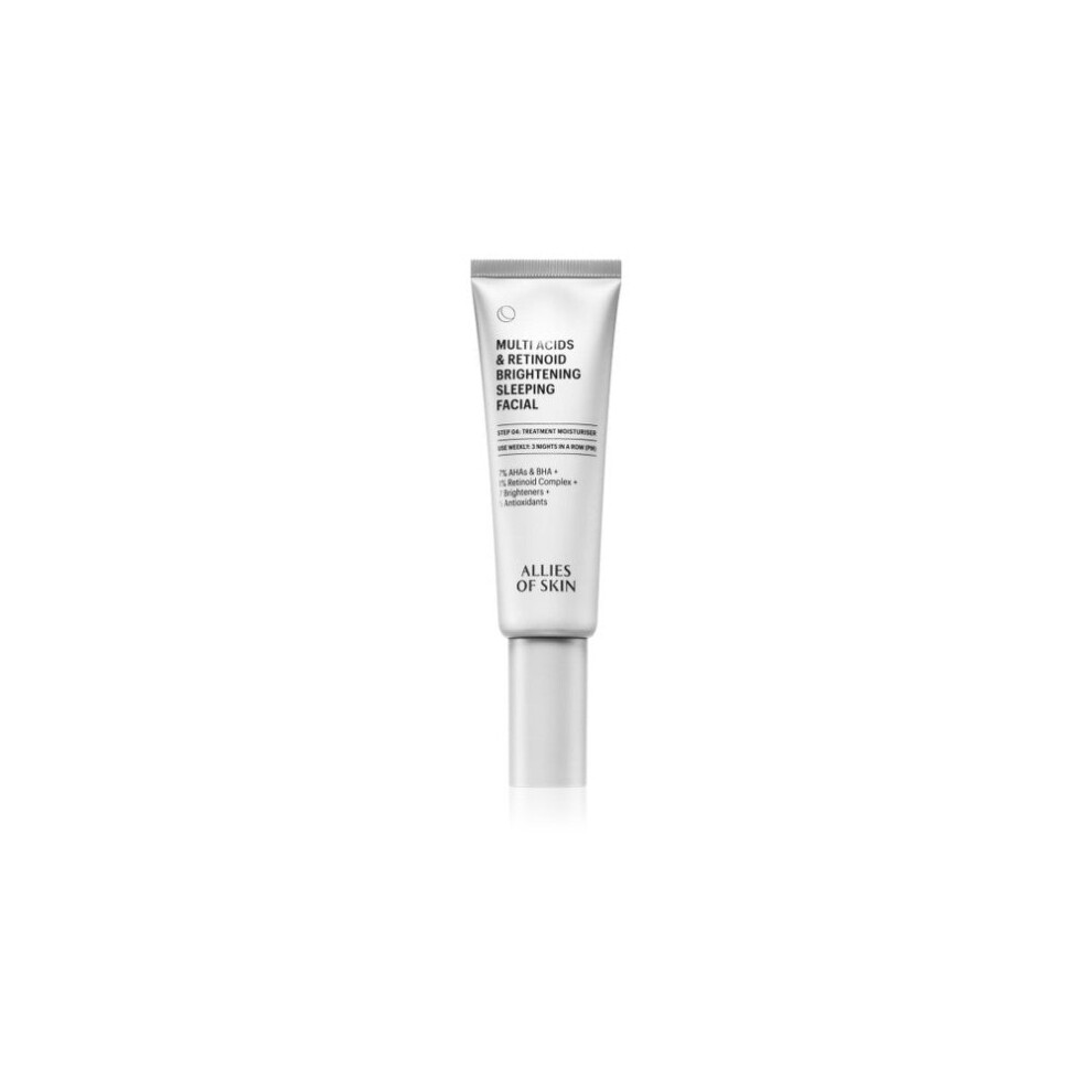Debenhams Women's Multi Acids & Retinoid Brightening Sleeping Facial 48Ml - Image 9