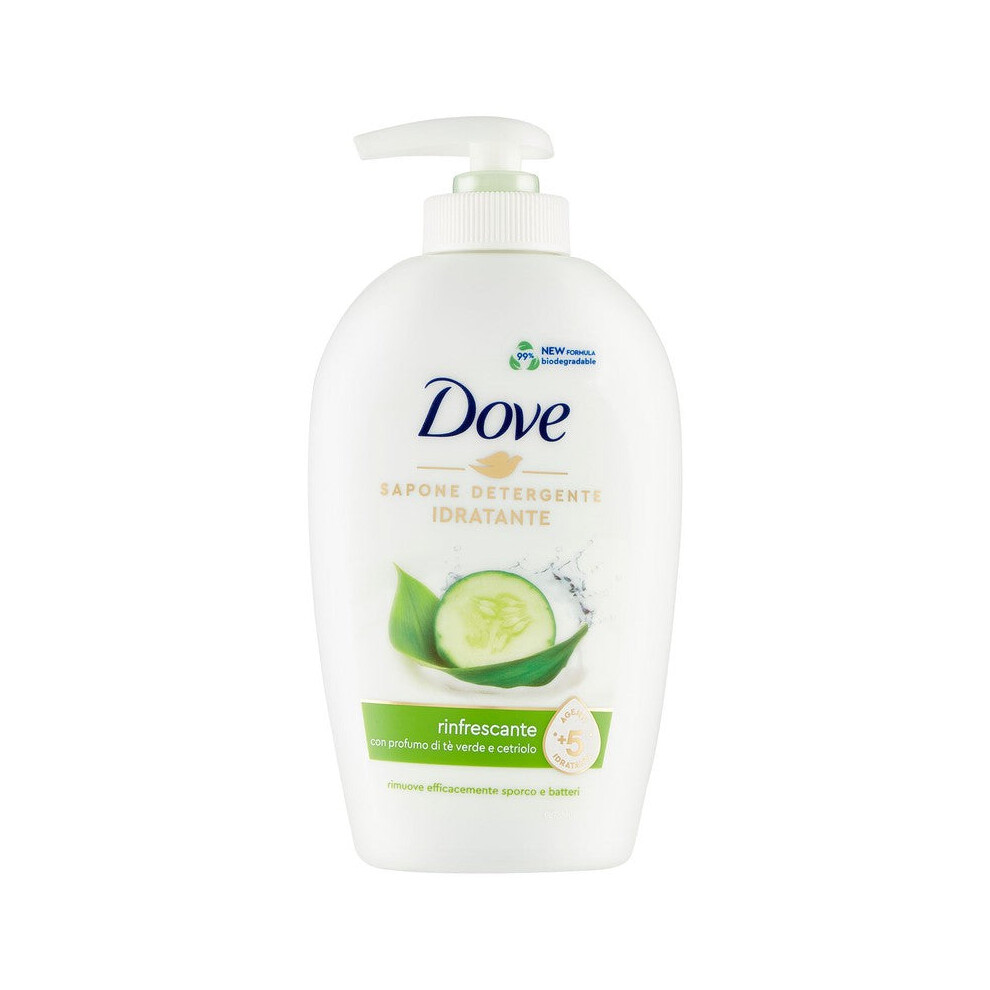 Dove Sapone Liquid Go Fresh 250 Ml - Liquid Soap