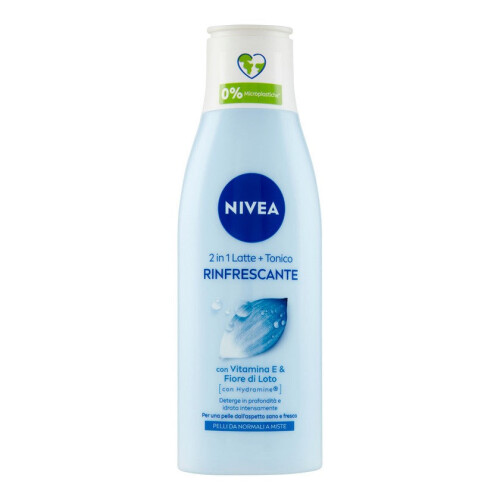 NIVEA Nivea 2 in 1 Milk Cleanser + Toner 200 ml