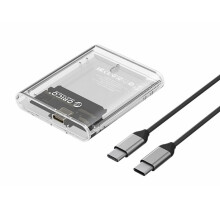 ORICO 2230 Mobile M.2 SSD Hard Drive Enclosure NVME External TYPE-C Transparent Convenient Hard Drive Enclosure