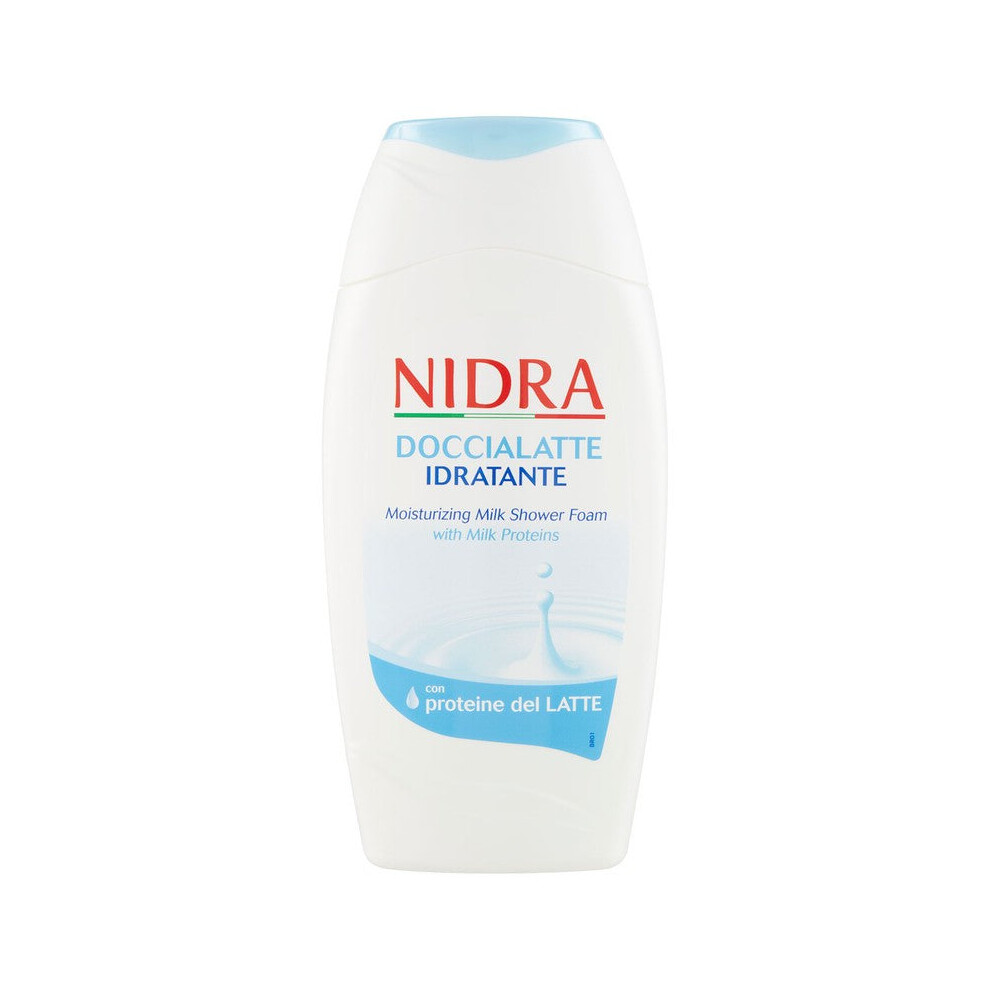 Nidra Shower Foam Moisturising With Proteine Of The Milk 250 Ml