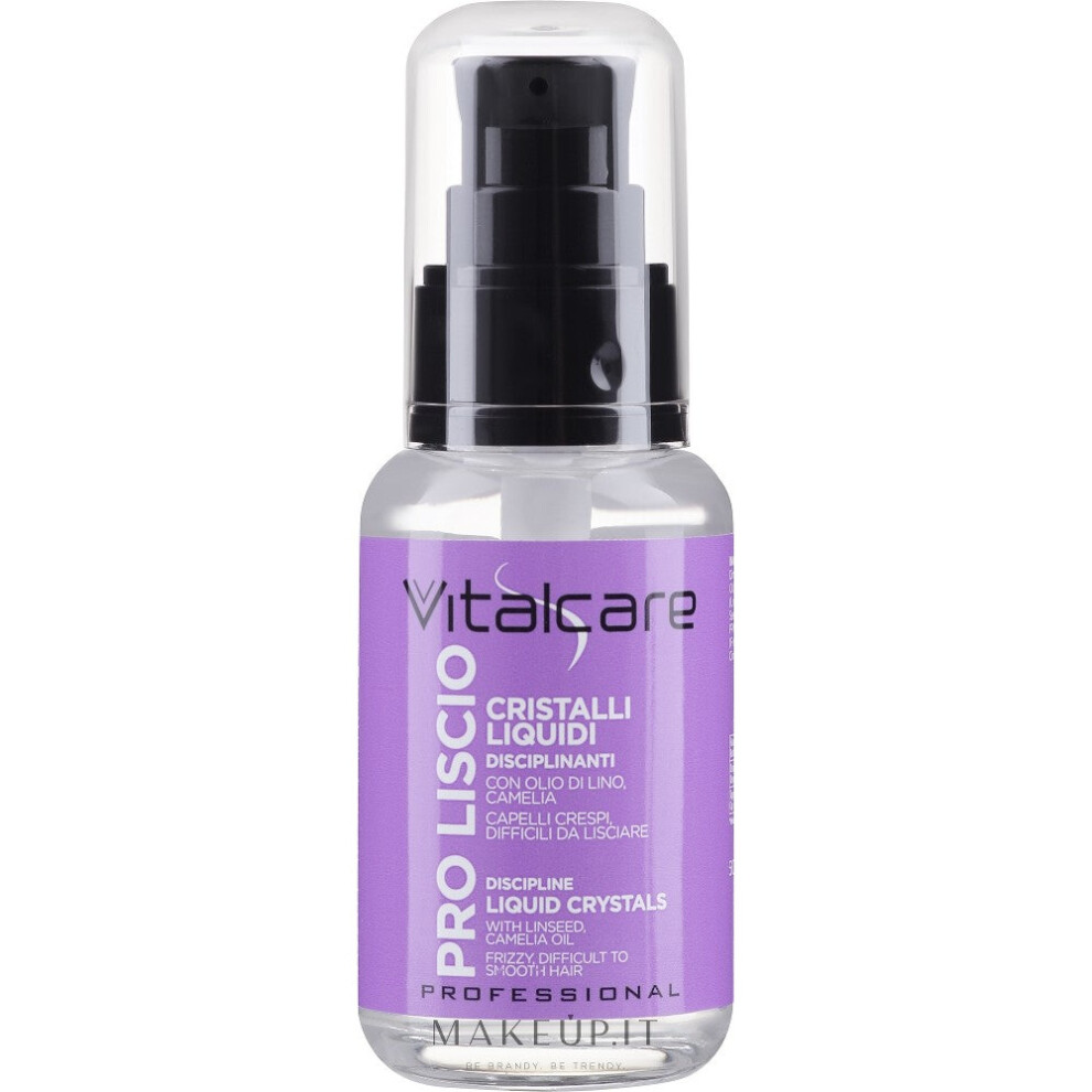 Vitalcare Liscio Cristalli Liquidi Disciplinanti 50 Ml - Serum Hair