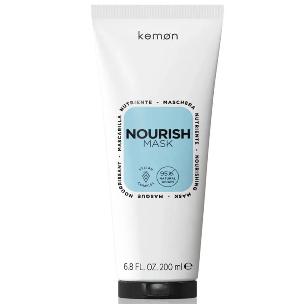 Kemon Mask Nourishing 200 Ml - Hair Mask