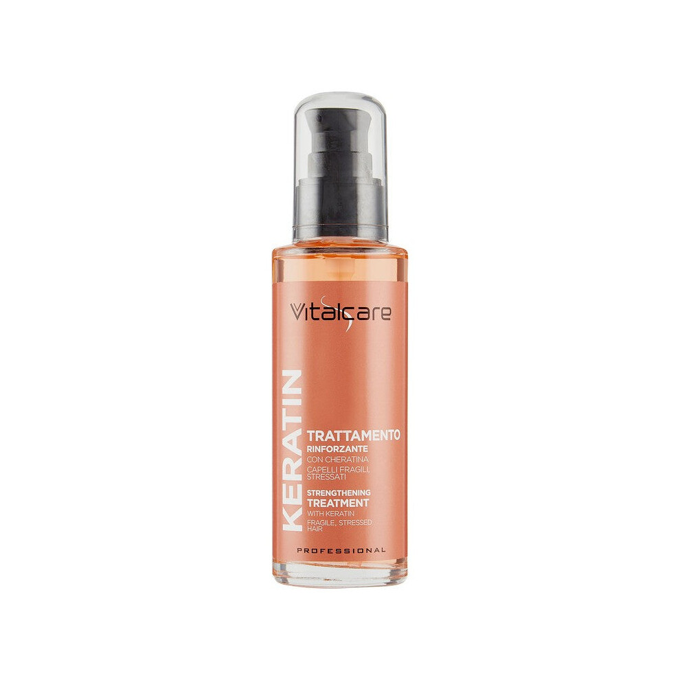 Vitalcare Keratin Treatment Strengthening 100 Ml - Hair Treatment