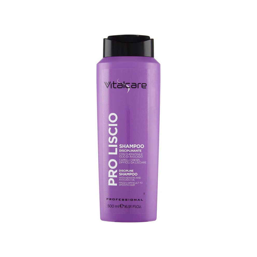 Vitalcare Shampoo Pro Liscio Smoothing 500 Ml