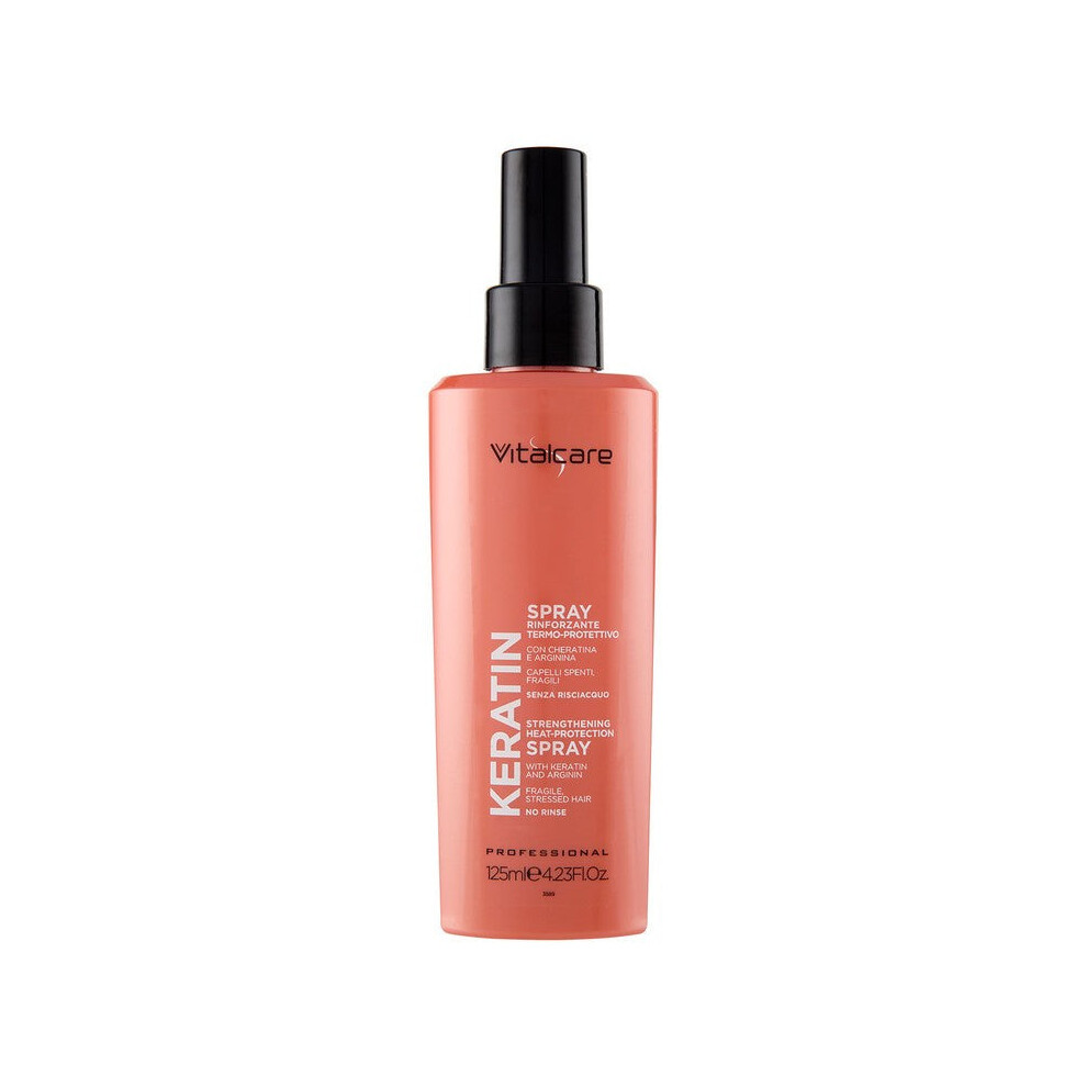 Vitalcare Keratin Termo-Protettivo 125 Ml - Hair Treatment