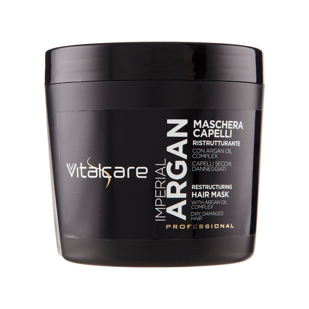 Vitalcare Imperial Argan Hair Mask Restructuring 500 Ml