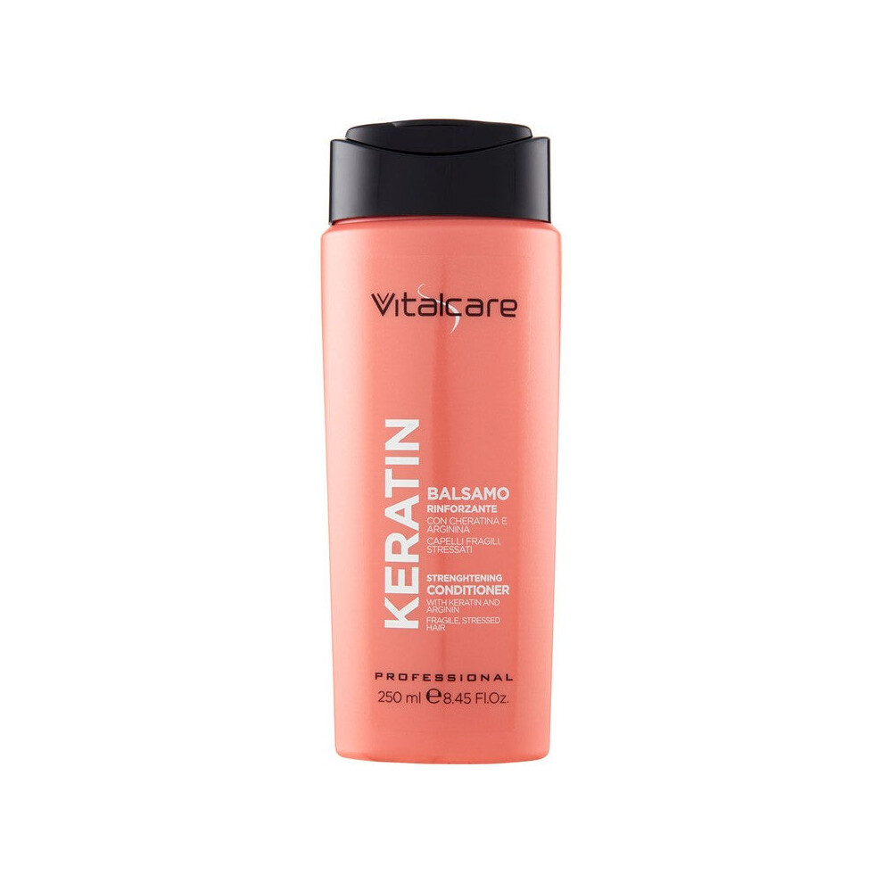 Vitalcare Keratin Conditioner Strengthening 250 Ml - Hair Conditioner