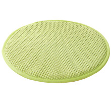 Round Stool Cushions Indoor Outdoor 11.8 Inch With Ties