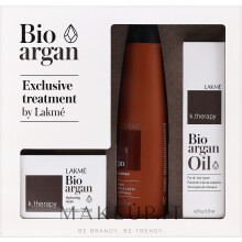 Lakmé K.Therapy Bio Argan Consumer Pack - Hair Care Set