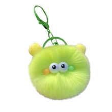 Soft Plush Keychain Pendant for Backpacks and Gifts