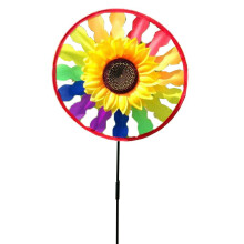 Sunflower Windmill Garden Decoration 28 x 50 cm